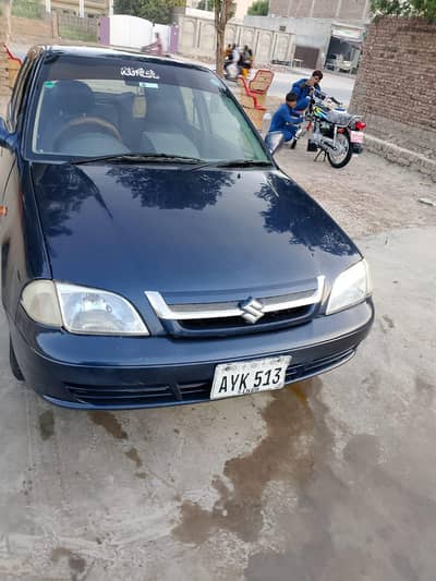 Suzuki Cultus VXR 2012 Euro-II