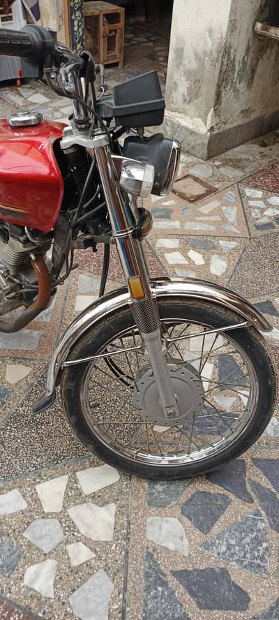 Honda 125 fore sale Gold Edtion