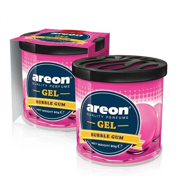 Areon Gel Can Car Air Freshener – Long-Lasting Solid Gel Fragrance