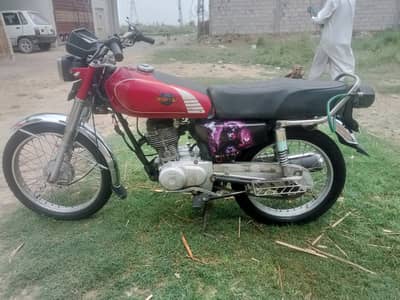 selling my bike in good condition