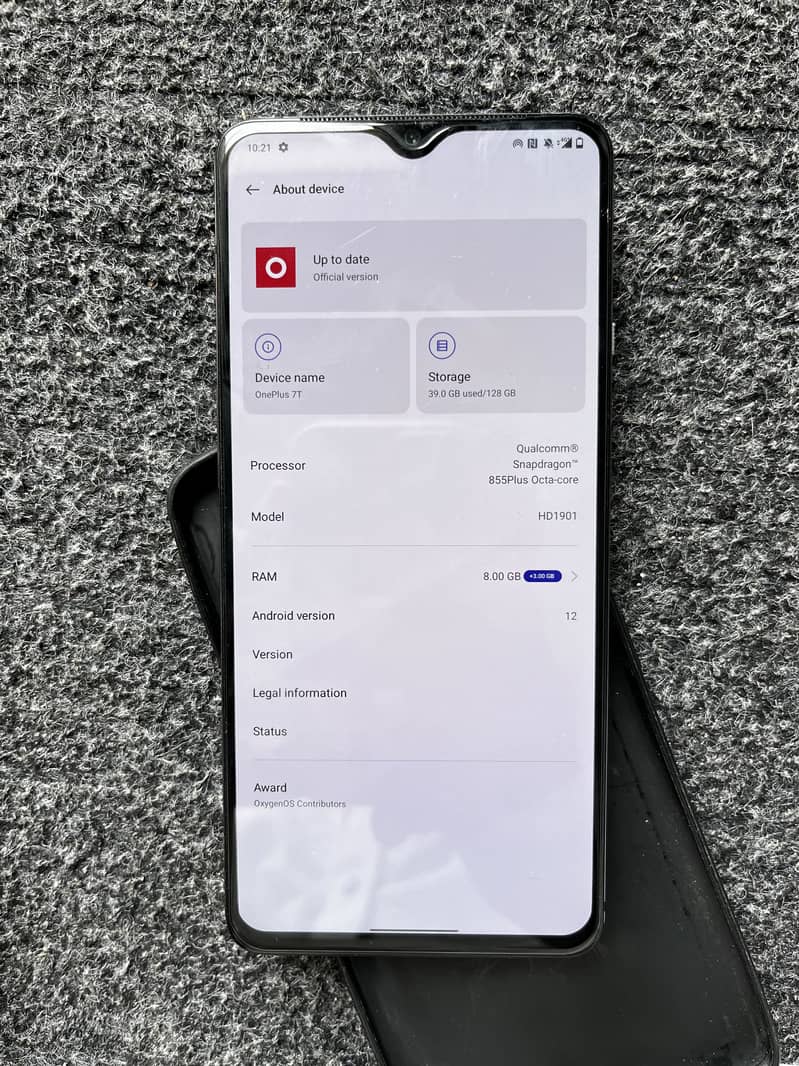 One Plus 7T 1
