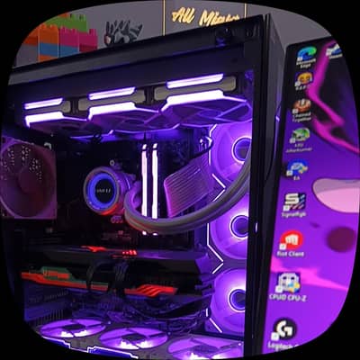 Ryzen 7, RTX 3080ti , 32Gb Ram. Gaming Beast