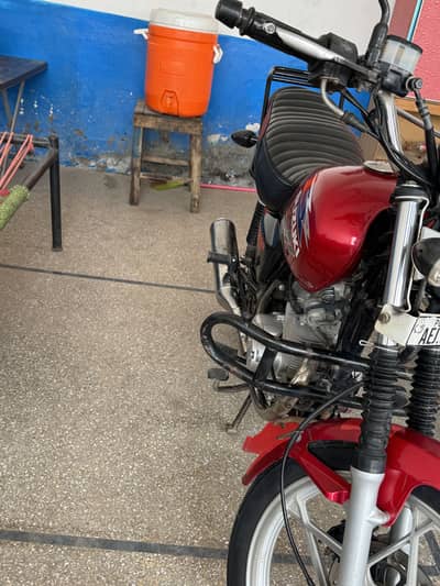 Neat and clean bike hy all panjab nmbr hy