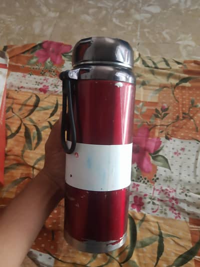 Vaccum water bottle