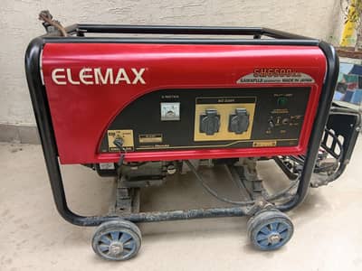 Elemax 6500 generator