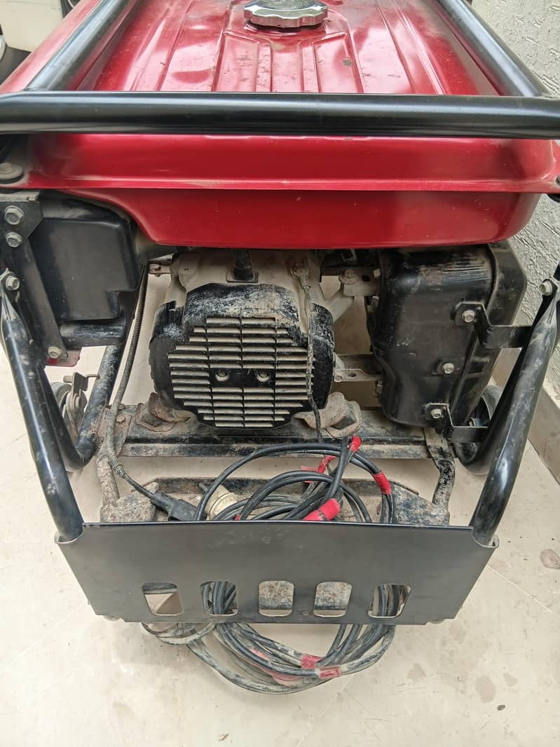 Elemax 6500 generator 1