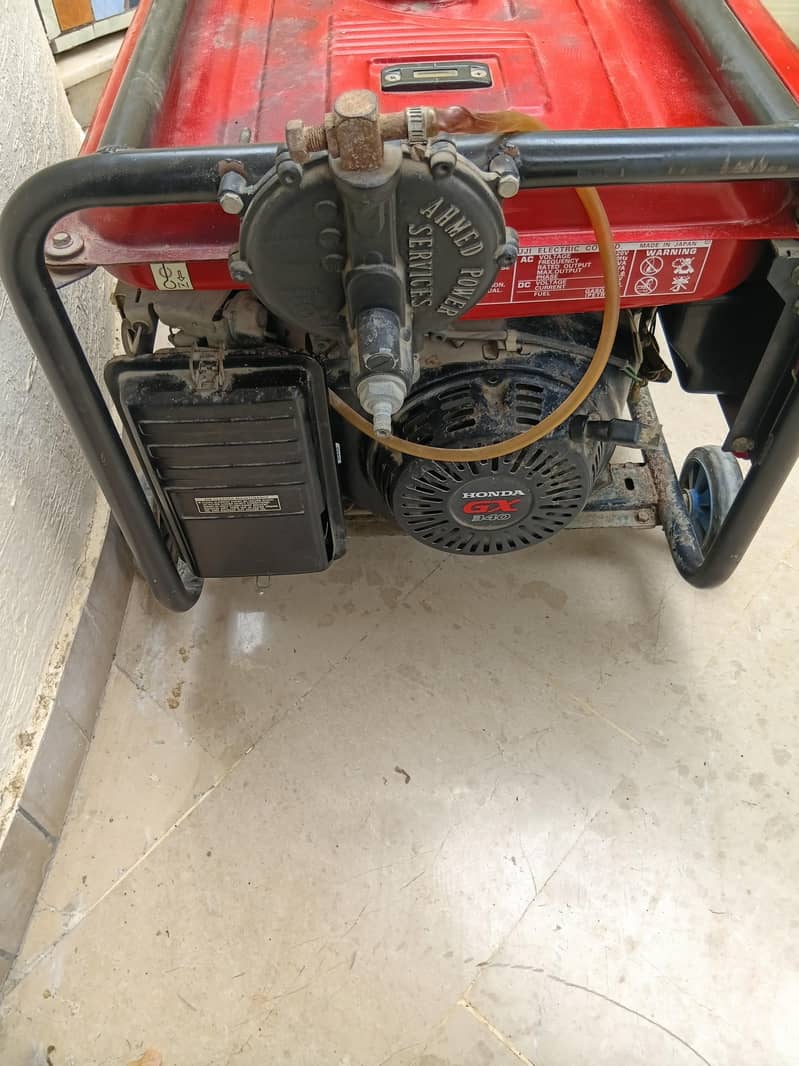 Elemax 6500 generator 2