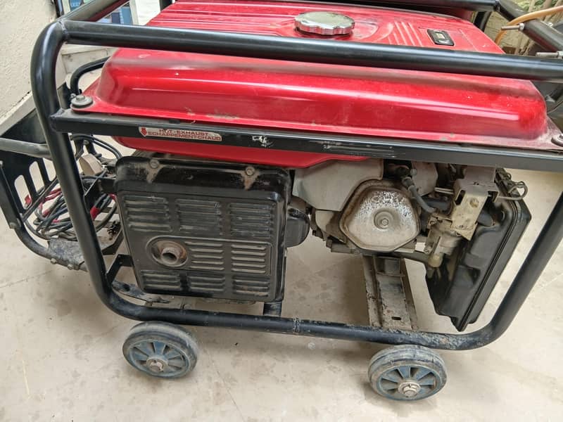 Elemax 6500 generator 3