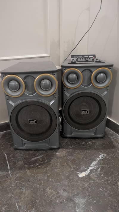 xpod sound system