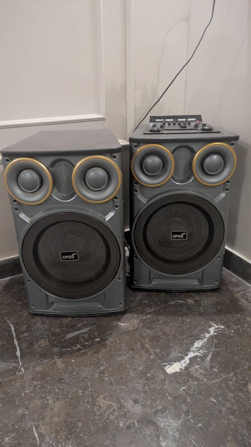 xpod sound system 0