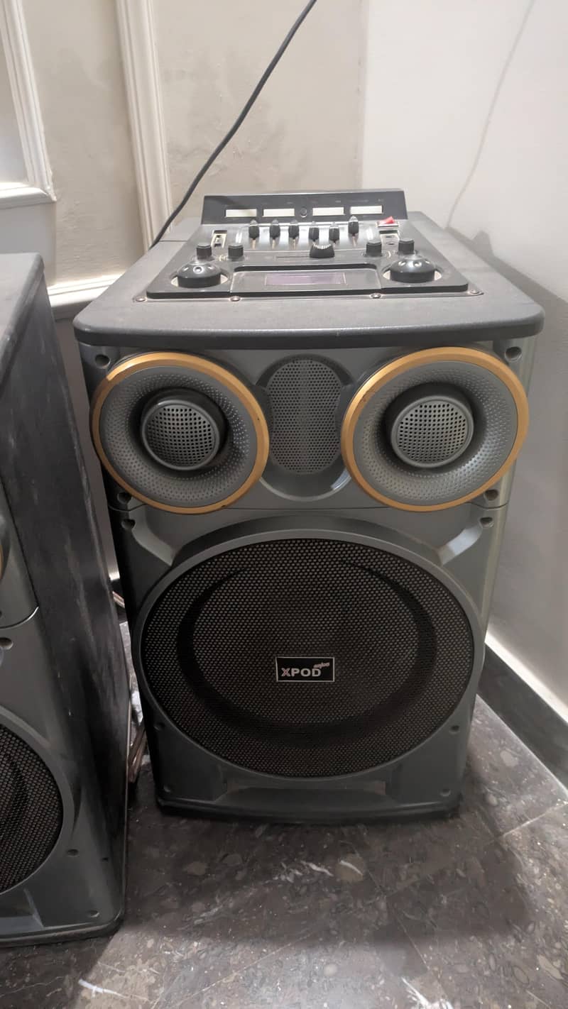 xpod sound system 1
