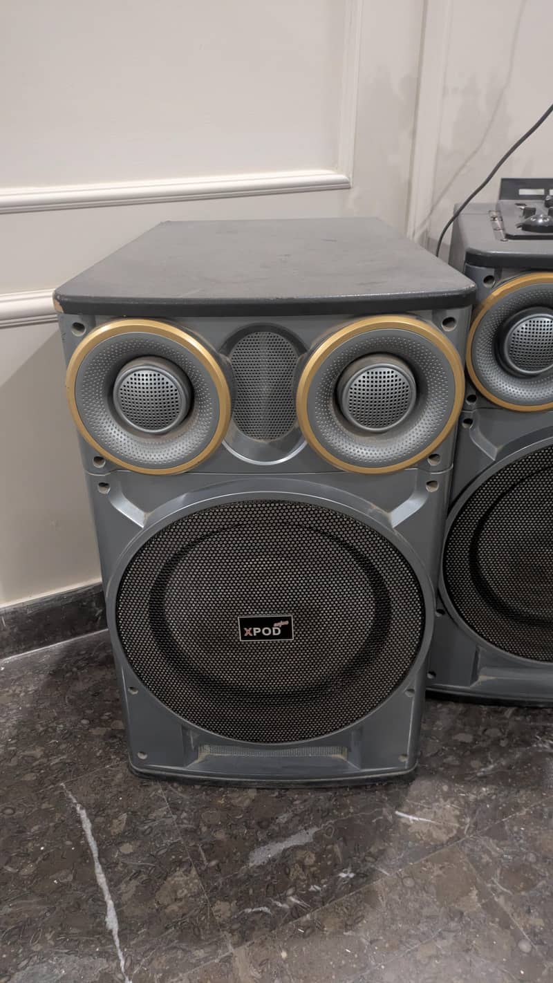 xpod sound system 2