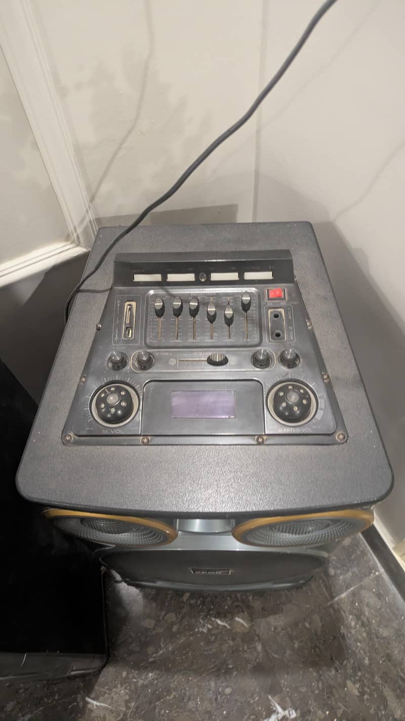 xpod sound system 3