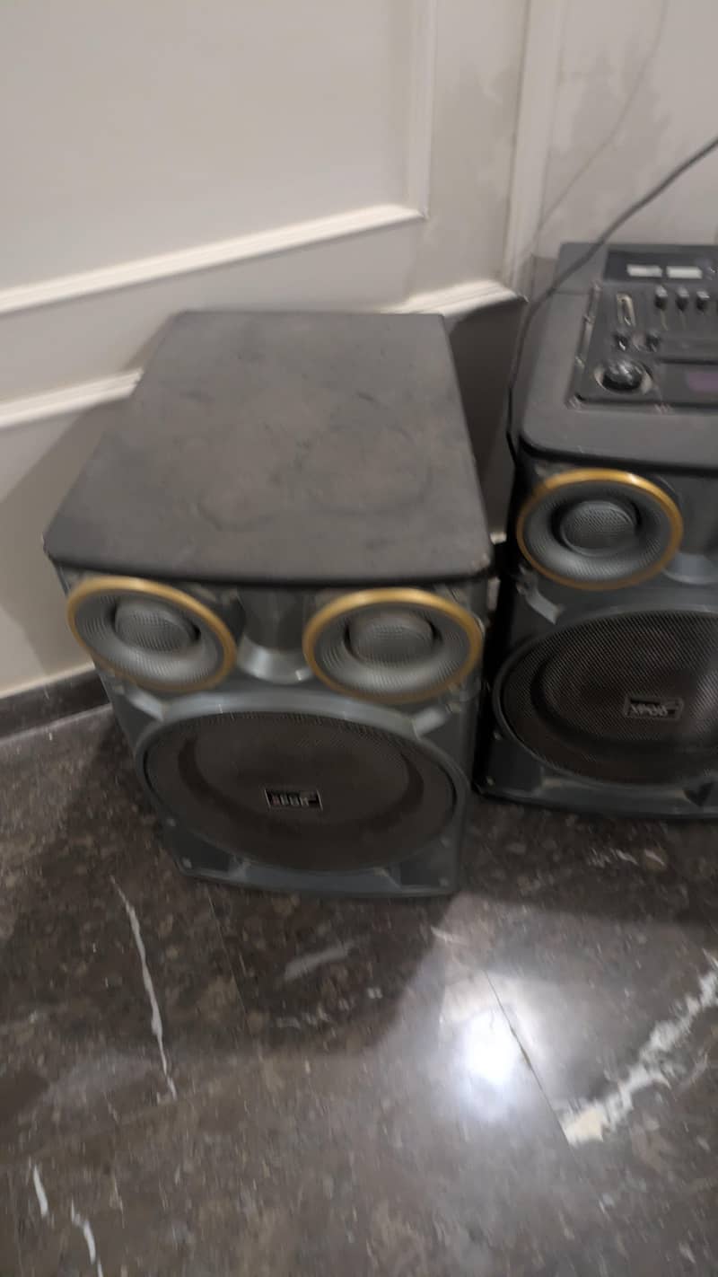 xpod sound system 5