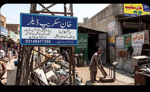 KHAN SCRAP DEALER