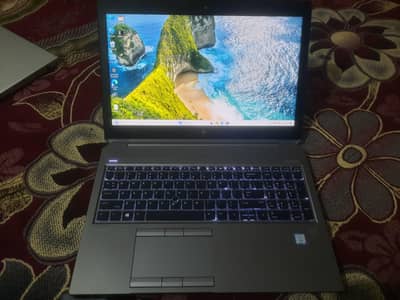 HP Zbook (Xeon) 16/512 4GB graphic card
