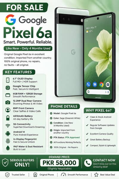 Google Pixel 6a
