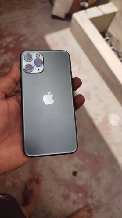 iPhone 11 pro with Box 256 GB official PTA Approved
