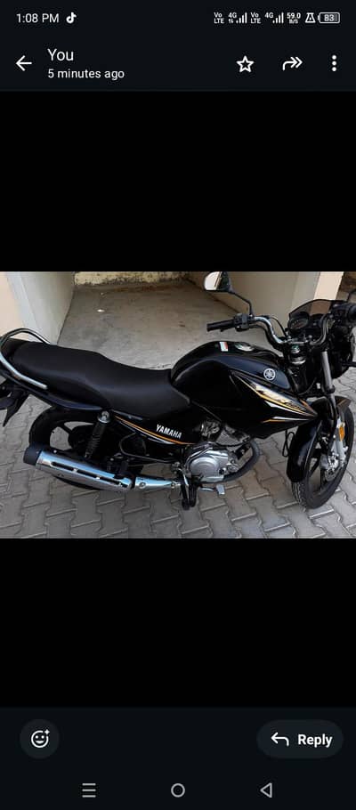 yamaha YBR