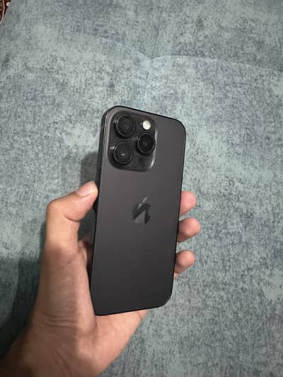 Iphone 14 pro purple color 256 GB