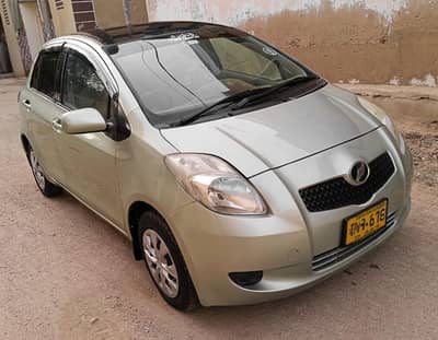 Toy Vitz 2006 Rg 2011 Push Start 1300Cc Original  Auto
