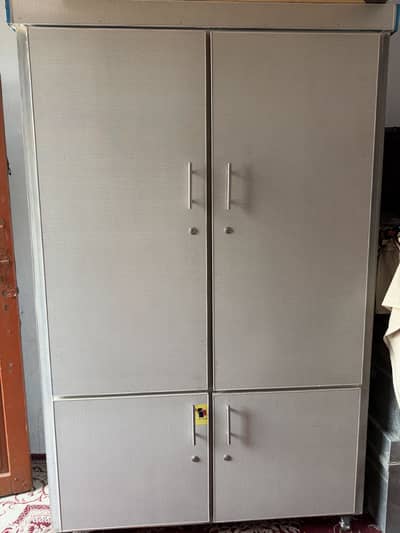 Wooden wardrobe
