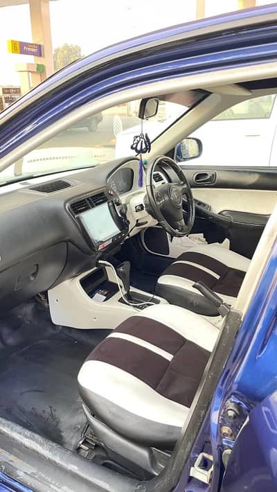 Honda civic 1997-2000 dashboard and gear console