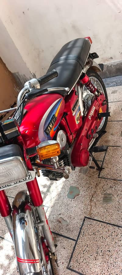 Yamaha yb 100 2stroke