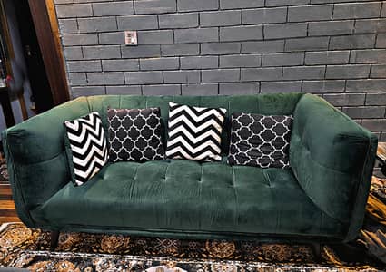 Original Wooden  Sofa With Durable Foam