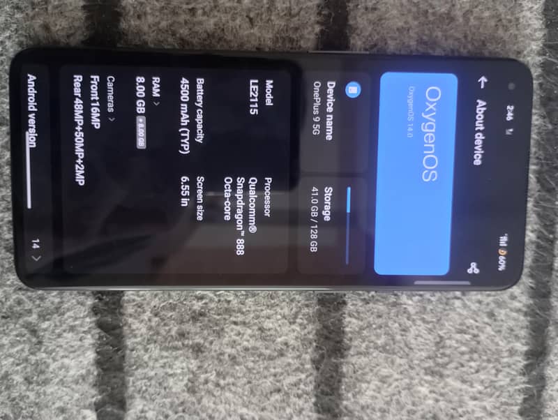 One Plus 9 6