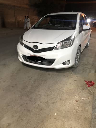 Toyota Vitz 2011