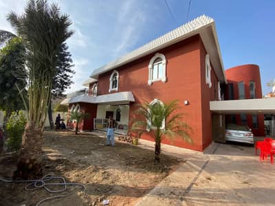 2 Kanal Used Spanish Design Owner Build Most Beautiful Bungalow For Sale At Prime Location Of DHA Lahore Near To Park Masjid & Commercial Market