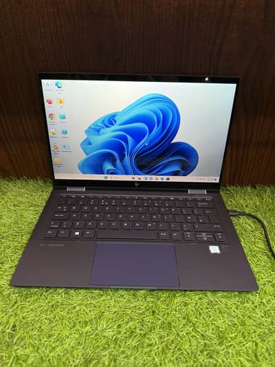 Hp Elite Book Dragonfly (i7 8th Gen) (16/256) Touch 360