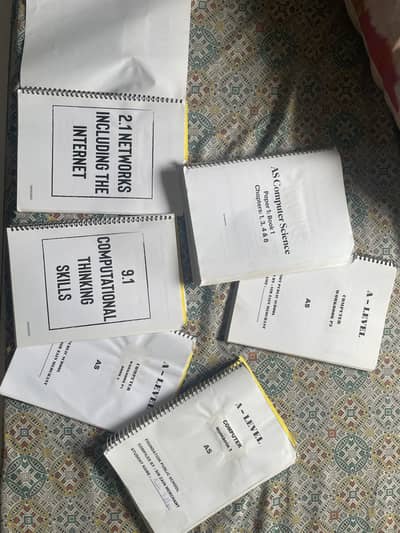 As Computer notes and topical past papera