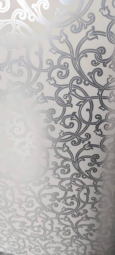 Glass paper-wallpaper-roller blinds-zebra blinds 03146537828