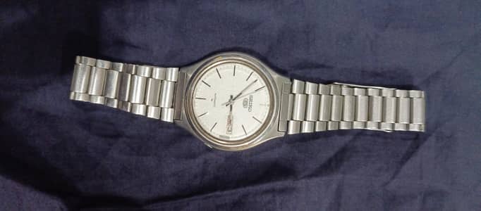 Seiko 5 automatic movement