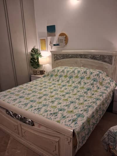 Wooden Bed Sheesham