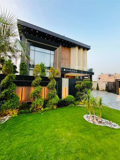 1-Kanal Ultra Luxury Smart Home | Full Basement | Swimming Pool | Cinema | Lift | Fully Furnished