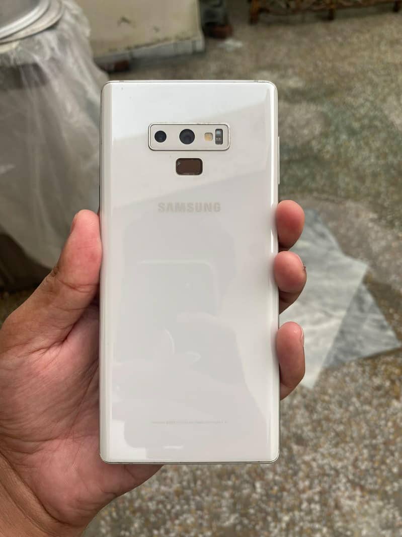 Samsung Galaxy Note 9 1