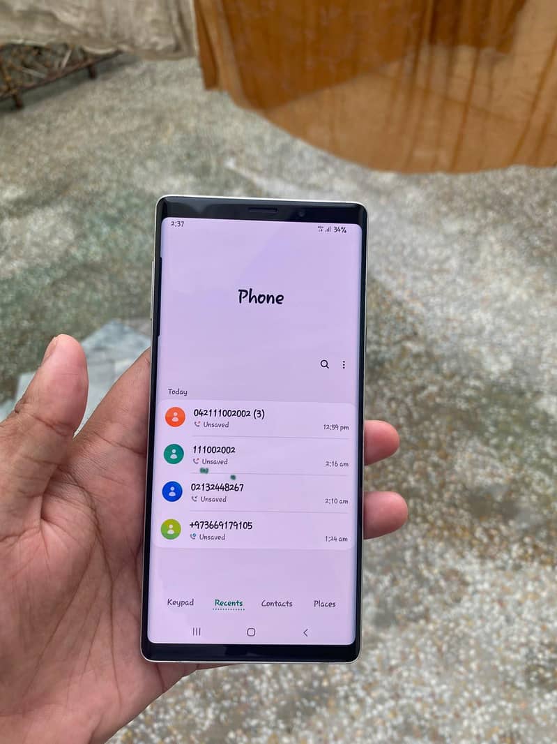 Samsung Galaxy Note 9 7