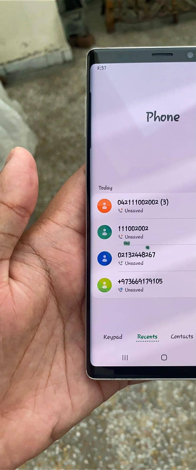 Samsung Galaxy Note 9 8