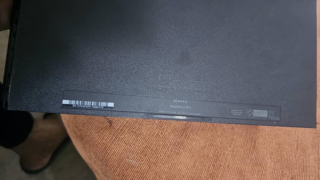PS4 FAT DISK EDITION 3