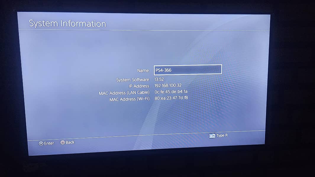PS4 FAT DISK EDITION 5