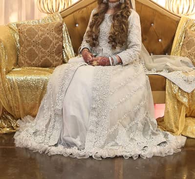 Bridal maxi | Walima maxi | Wedding maxi | Bridal maxi