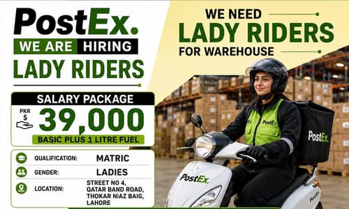 Female Riders Required – Job Opportunity