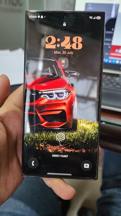 S23 ULTRA 12/512 official Pta Approved