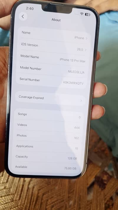 Apple iPhone 13 Pro Max