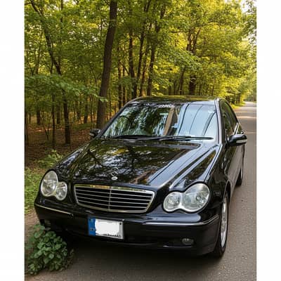 Mercedes C Class C200 2004 / 2010 with Sunroof