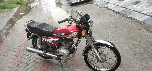 honda 125 2001 model