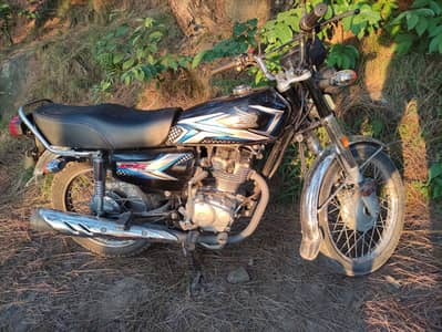 Honda CG125 Urgent For sale